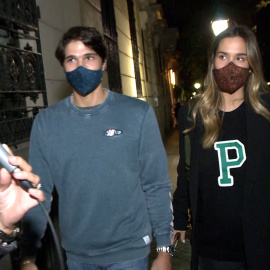 María Pombo nos cuenta cómo se encuentra tras pasar una noche en el hospital