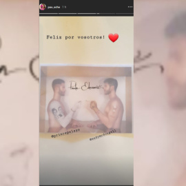 Paula Echevarría recibe una invitación de boda muy especial