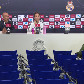 Entrenador del Real Madrid, Julen Lopetegui. 