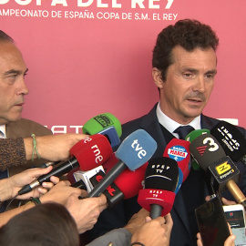 Llamazares Díez y Amor, "ilusionados" tras el sorteo de la Copa