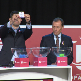 Sorteo de dieciseisavos de la Copa del Rey