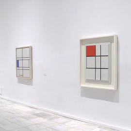 La geometría de Mondrian llega al Reina Sofía