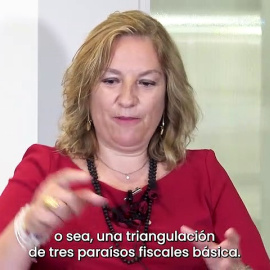 Pura Strong, denunciante de blanqueo de capitales: "Cuando tú denuncias el sistema se vuelve contra ti"