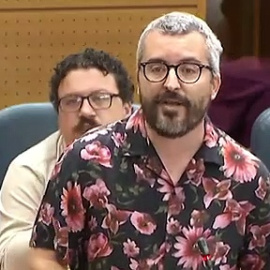 Javier Padilla a Ayuso: "Usted, 'Lady Sanitas', quiere que los pacientes resuelvan con la cartera lo que usted no resuelve con su gobierno"
