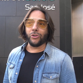 Joaquín Cortés se muestra feliz por el nacimiento de su hijo