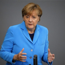 La canciller alemana Angela Merkel.- REUTERS