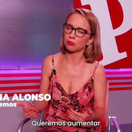 Carolina Alonso: “Lo que hace falta es seguir ampliando derechos, y se equivocará el PSOE si entra en los marcos de la derecha”