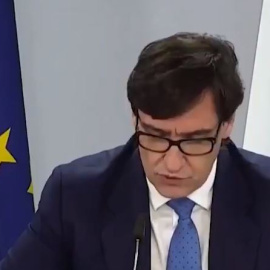 Salvador Illa: "Lo único que nos importa es la salud pública"