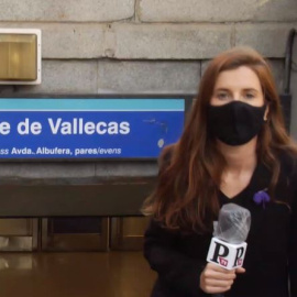 Indignación en Vallecas: "Estamos confinados por dos partes: Estado y Comunidad"