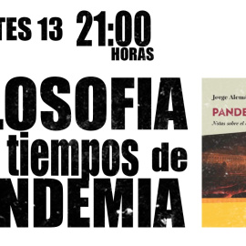 Juan Carlos Monedero: Filosofía en tiempos de pandemia - En la Frontera, 13 de octubre de 2020