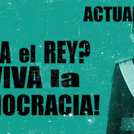 ¿Viva el rey? ¡Viva la democracia! - En la Frontera, 13 de octubre de 2020