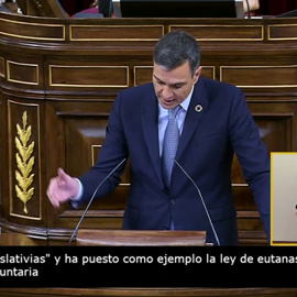 Pedro Sánchez replica a Abascal: "Hay que devolverles a ustedes al armario de la historia"