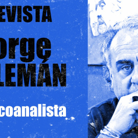 Entrevista al psicoanalista argentino Jorge Alemán - En la Frontera, 13 de octubre de 2020