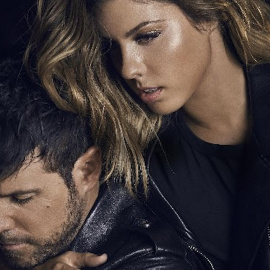 Miriam Rodríguez y Pablo López, juntos en una balada