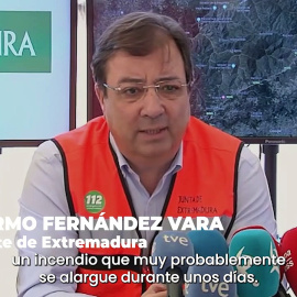 Las imágenes de la ola de incendios en la península