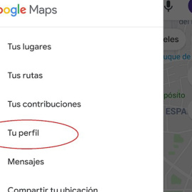 Google Maps introduce la gestión de perfil del usuario