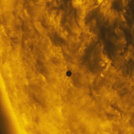Mercurio transitará por delante del Sol este lunes