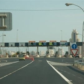 Peaje de la autopista AP-7. E.P.