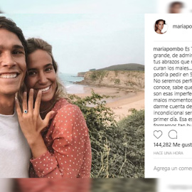 La 'influencer' María Pombo se casa