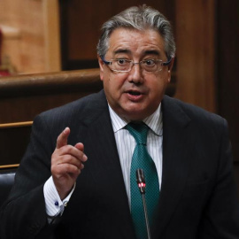 El ministro del Interior, Juan Ignacio Zoido. - EFE