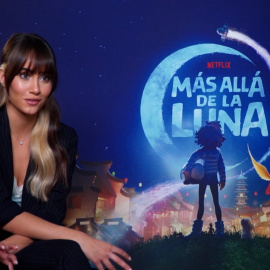 Aitana salta a la animación poniendo voz a 'Más allá de la luna'