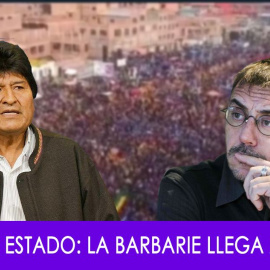 Golpe de Estado: la barbarie llega a Bolivia - En la Frontera, 11 de noviembre de 2019