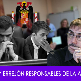 La resaca del 10-N: Sánchez y Errejón, responsables de la ascensión