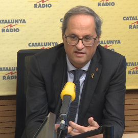 Torra no descarta avalar a Sánchez si habla sobre autodeterminación