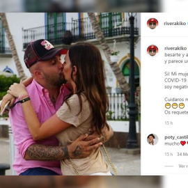 Kiko Rivera echa de menos los besos de Irene Rosales, tras el positivo de ella