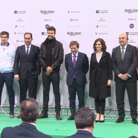 La Copa Davis presenta su nuevo formato en Madrid