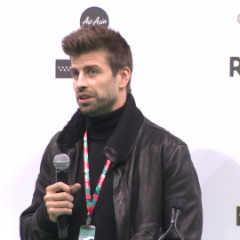 Piqué espera que la Copa Davis sea "un gran espectáculo"
