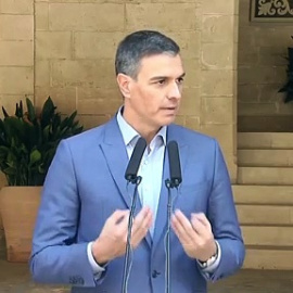 Sánchez responde a Ayuso: "En España, la ley se cumple"