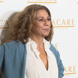 Lolita Flores está encantada con su nieto Noah