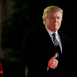 El presidente electo de Estados Unidos, Donald Trump, en una imagen de archivo. REUTERS