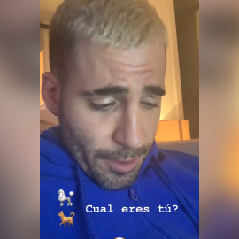 Miguel Ángel Silvestre sorprende con un cambio de look