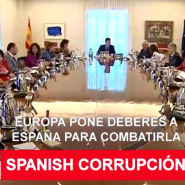 'Spanish corrupción': Europa pone deberes a España para combatirla