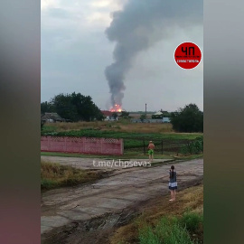 Vídeo | Explota un depósito de municiones en la península de Crimea