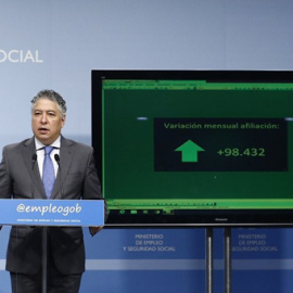 El secretario de Estado de la Seguridad Social, Tomás Burgos. E.P.