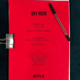 Miguel Ángel Silvestre tiene nueva serie, Sky Rojo