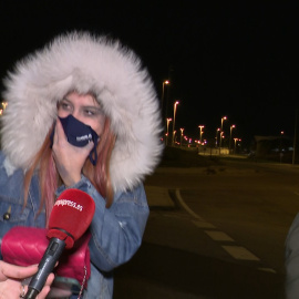 Anita Matamoros se disfraza para celebrar la noche de Halloween