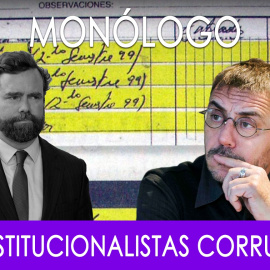 Constitucionalistas corruptos -  Monólogo - En La Frontera - 14 de Noviembre de 2019