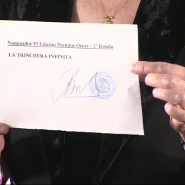 'La trinchera infinita' representará a España en la 93ª edición de los Oscar