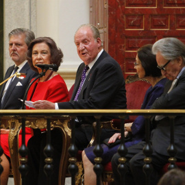 Los reyes Don Juan Carlos y Doña Sofía. E.P.