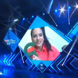 Rosalía recibe el Premio Ondas al fenómeno musical del año