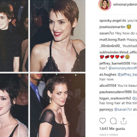 Winona Ryder cumple 47 años en plena grabación de Stranger Things