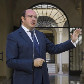 El presidente de Murcia defiende su actuación en la obra de Puerto Lumbreras / EFE