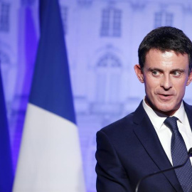 El primer ministro francés, Manuel Valls. - EFE