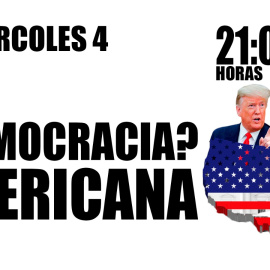 Juan Carlos Monedero: ¿Democracia? Americana - En la Frontera, 4 de noviembre de 2020