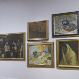 El Bellas Artes exhibe las obras que compró en la Exposición de 1919