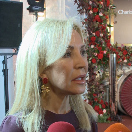 Carmen Lomana, encantada de haber salido de MasterChef